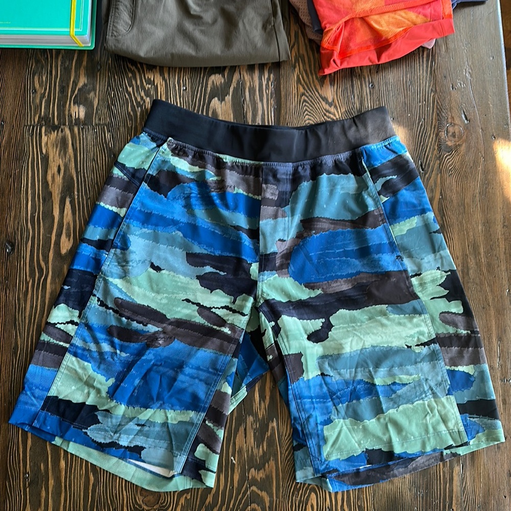 Lululemon 11” Camo Shorts